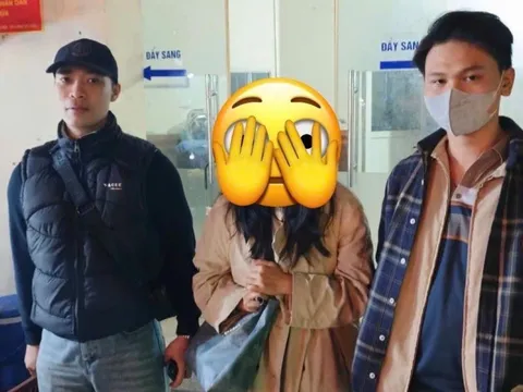 Nữ sinh bất ngờ chạy ra giữa đường nơi xe qua lại đông đúc, Công an vào cuộc liền tỏ lý do bất ngờ