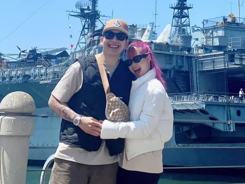 Ảnh hiếm của Khởi My sau 8 năm lấy chồng