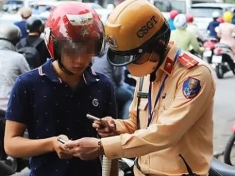 Cục CSGT: Hướng tới việc không cần mang giấy tờ khi tham gia giao thông