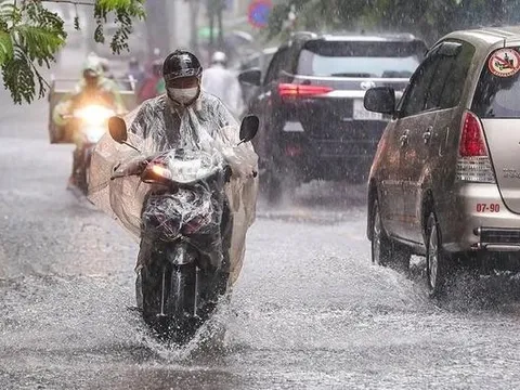 Bắc Bộ đón mưa dông trở lại, nhiều khu vực nguy cơ xảy ra thiên tai
