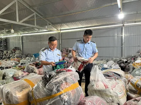 Mở đợt cao điểm truy quét, ngăn chặn hàng giả, hàng nhái