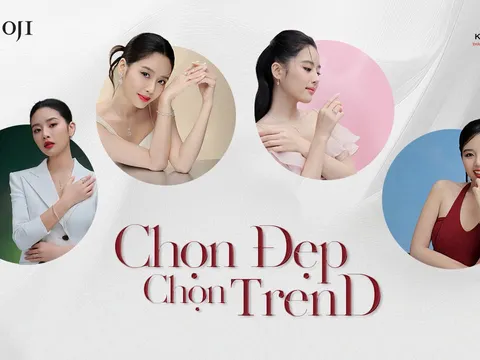 Chọn Đẹp - Chọn TrenD: Thỏa sức trải nghiệm những phiên bản rực rỡ cùng trang sức DOJI
