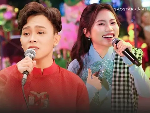 'So kè' Hồ Văn Cường và Phương Mỹ Chi khi hát cùng một bài dân ca