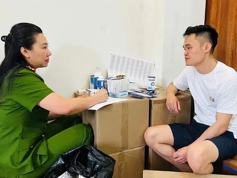 Rõ thủ đoạn của dược sĩ sản xuất hơn 100 tấn thực phẩm chức năng giả