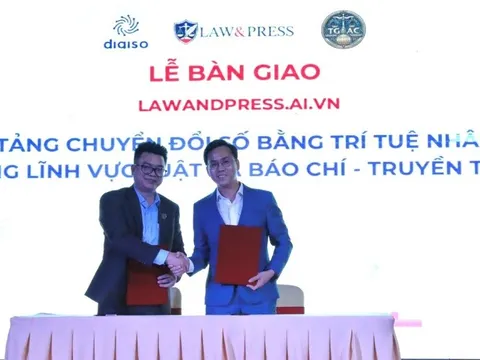Ra mắt nền tảng trí tuệ nhân tạo LAWANDPRESS.AI.VN trong lĩnh vực Luật và Báo chí- Truyền thông