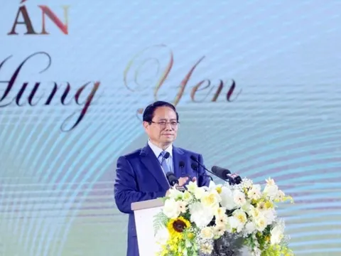 Thủ tướng: Dự án Trump International Hung Yen góp phần thúc đẩy Hưng Yên phát triển nhanh, bền vững