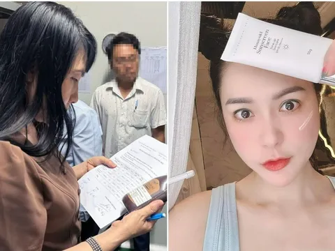 Thống nhất khởi tố vụ án liên quan mỹ phẩm do Đoàn Di Băng quảng cáo