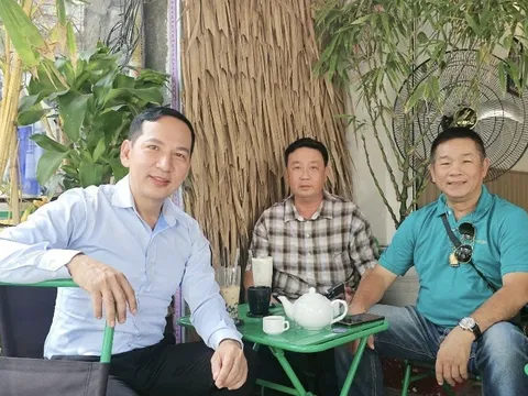 “Điểm hẹn” thú vị của nghệ sĩ, người làm báo,…