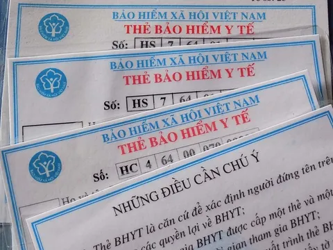 Những chính sách có hiệu lực từ tháng 6/2025: Dừng cấp thẻ Bảo hiểm y tế giấy