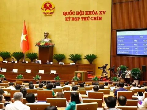 Quốc hội biểu quyết về thí điểm cơ chế đặc thù phát triển nhà ở xã hội