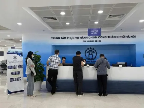 Hà Nội tiếp nhận trực tuyến 100% hồ sơ đăng ký biện pháp bảo đảm về đất đai từ 01/6