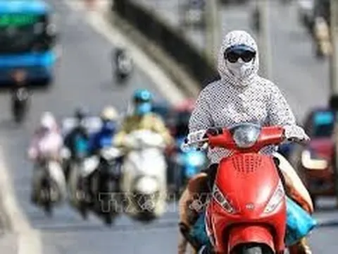 Bắc Bộ và Trung Bộ bước vào cao điểm nắng nóng