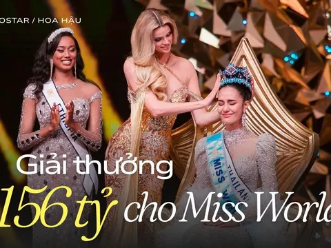 Tân Hoa hậu Thế giới nhận giải thưởng 156 tỷ đồng