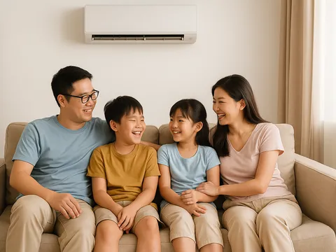 Trời nắng như đổ lửa: Bật điều hòa liên tục có thực sự tốt cho sức khỏe và túi tiền?