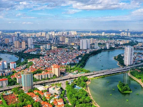Hà Nội cập nhật bản đồ địa chính cho 126 xã, phường mới