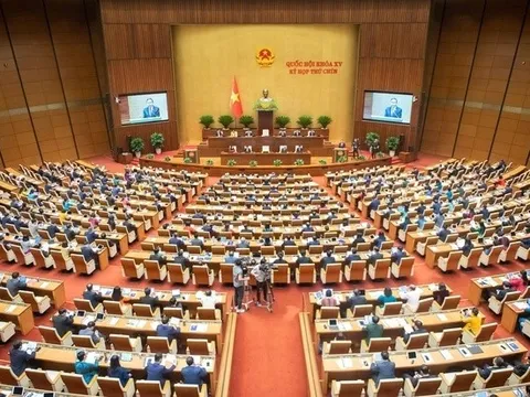 Quốc hội chính thức thông qua phương án 34 đơn vị hành chính cấp tỉnh và có hiệu lực ngay