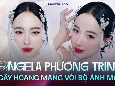 Angela Phương Trinh gây chú ý với hai hình ảnh đối lập chỉ trong 24 giờ