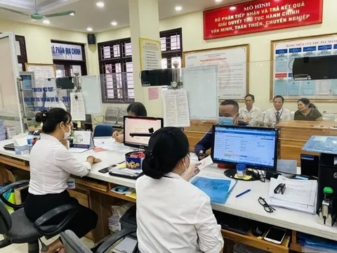 Người dân có thể nộp thủ tục hành chính ở bất kỳ xã nào trong tỉnh
