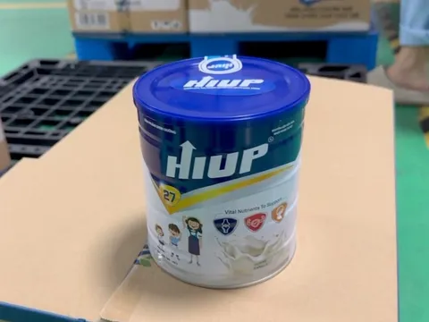 Bắt chủ tịch công ty sản xuất sữa HIUP 27 giả