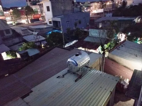 Phát hiện bộ xương người trong bồn chứa nước ở Đồng Nai