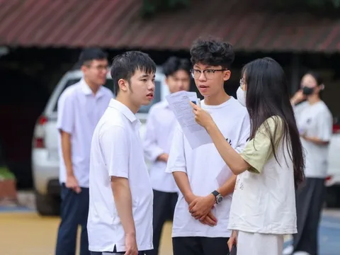 Đáp án tham khảo môn Tiếng Anh Kỳ thi tốt nghiệp THPT năm 2025