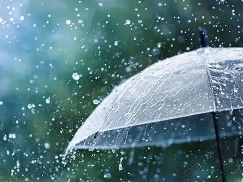 Dự báo thời tiết ngày 1/7/2025: Mưa rào và rải rác có dông