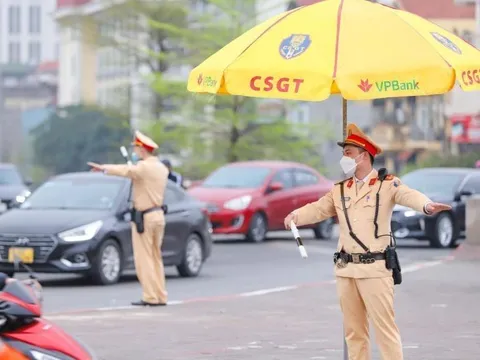 Hà Nội phân luồng giao thông trên nhiều tuyến phố từ ngày 07-10/8