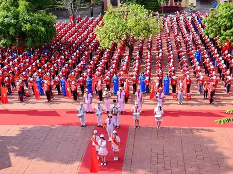 Năm học 2025-2026: Sẽ có một lễ khai giảng đặc biệt