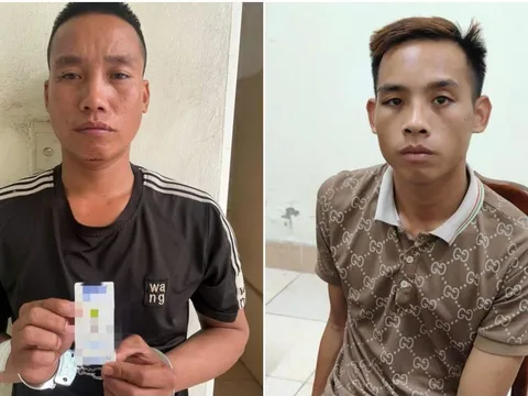 Chân dung 2 đối tượng đánh người giúp đỡ nạn nhân gặp tai nạn giao thông ở Bắc Ninh