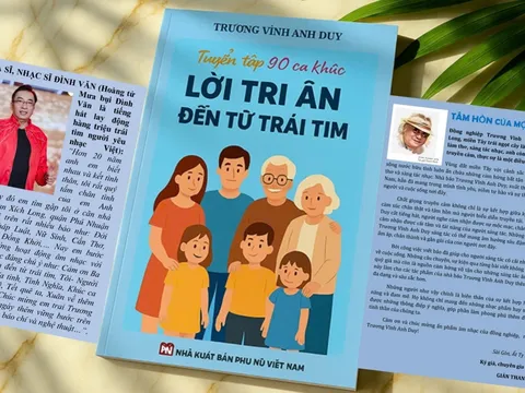 Tuyển tập 90 ca khúc: Một ấn phẩm nhạc đậm chất Nam Bộ