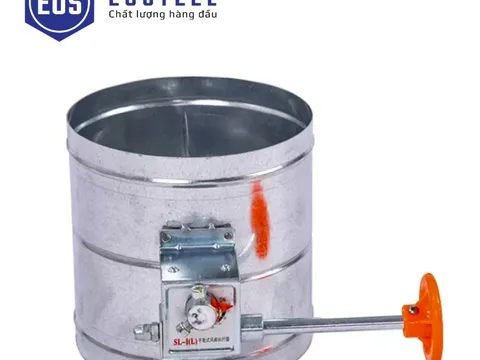 Van gió 1 chiều, van gió 2 chiều và van gió điều chỉnh – Góc nhìn kỹ thuật về giải pháp thông gió