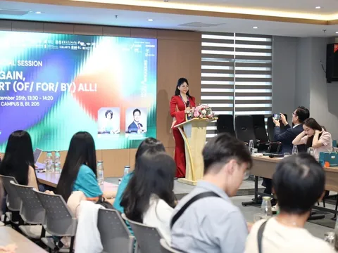 Nhà thiết kế - Tiến sĩ Quỳnh Paris: Từ ArtTech Fusion đến vai trò Đại sứ CICON ASEAN5+ 2025