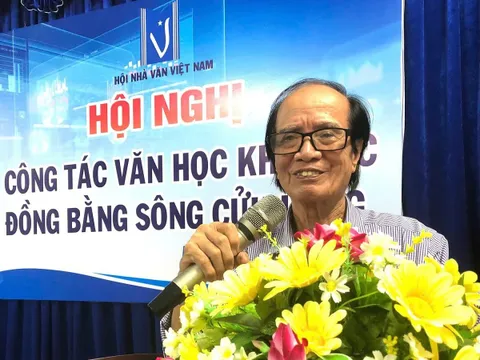 Nhà văn Lê Xuân với quan niệm “văn chương là sự ký thác cuộc đời…"