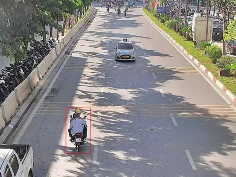 Đề xuất lắp đặt camera tích hợp AI giám sát vi phạm giao thông trên toàn quốc