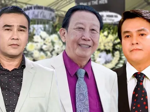 Điều gây xúc động tại đêm cuối tang lễ nam nghệ sĩ Việt vừa qua đời vì ung thư