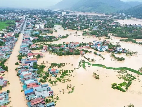 Lũ lớn tiếp tục gây ngập ở Bắc Ninh, Lạng Sơn, Hà Nội