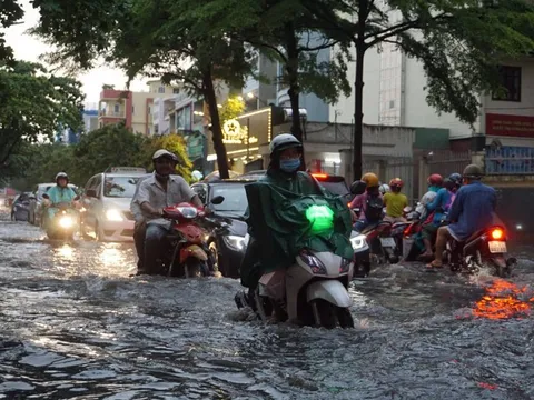 Miền Bắc lại chuẩn bị hứng đợt mưa lớn