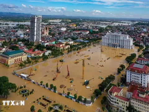 Hơn 907 tỷ đồng đăng ký ủng hộ đồng bào gặp thiên tai, bão lũ