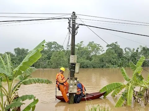Khuyến cáo các biện pháp an toàn điện đối với người dân khu vực úng ngập sau khi nước rút