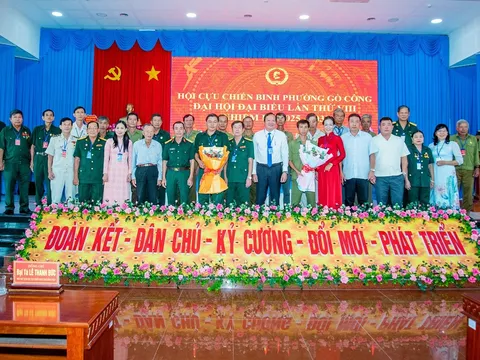 Đồng Tháp: Phường Gò Công hoàn thành Đại hội đại biểu Mặt trận Tổ quốc và các đoàn thể
