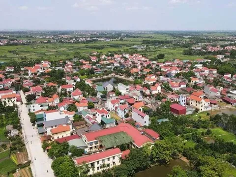 Sắp xếp thôn, tổ dân phố ngay trong năm 2025