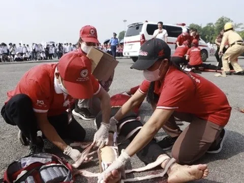 Tổ chức, cá nhân cứu giúp nạn nhân bị tai nạn giao thông được hỗ trợ tiền