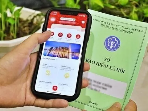 Triển khai hai thủ tục bảo hiểm xã hội trên ứng dụng VNeID