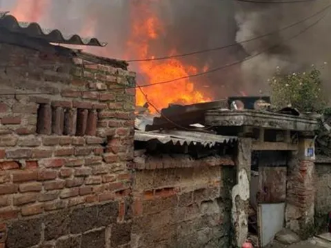 Công an Hà Nội thông tin vụ cháy nhà làm 1 người tử vong ở phường Tây Mỗ