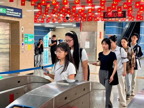 Hà Nội sẽ xác thực điện tử, nhận diện sinh trắc học với hành khách đi tàu đường sắt đô thị