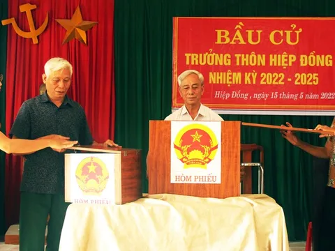 Bộ Nội vụ hướng dẫn quy trình bầu trưởng thôn, tổ trưởng tổ dân phố mới