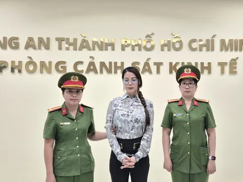 Diễn viên Trương Ngọc Ánh bị bắt