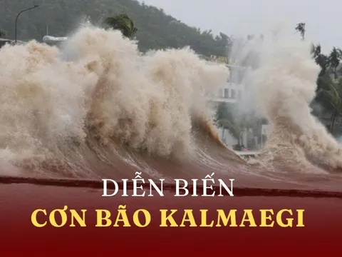 Diễn biến 'nóng' về cơn bão mới KALMAEGI