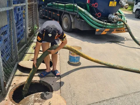 Hút hầm cầu tại TP.HCM - Giải pháp sạch và an toàn từ Môi Trường Tâm Phúc