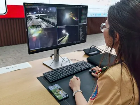 Quy trình xử lý vi phạm giao thông bằng hệ thống camera AI